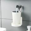 Shelf Bottle Holder Soap Dispenser Foam Hand Sanitizer Wash Mobile Phone Free Punching Bracket