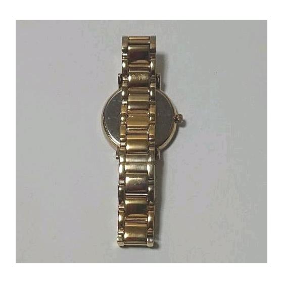 Used Kate Spade Women's Watch Analog Gold Large Dial