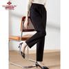 YUZHAOLIN Women's Plush Lined Warm Casual Pants