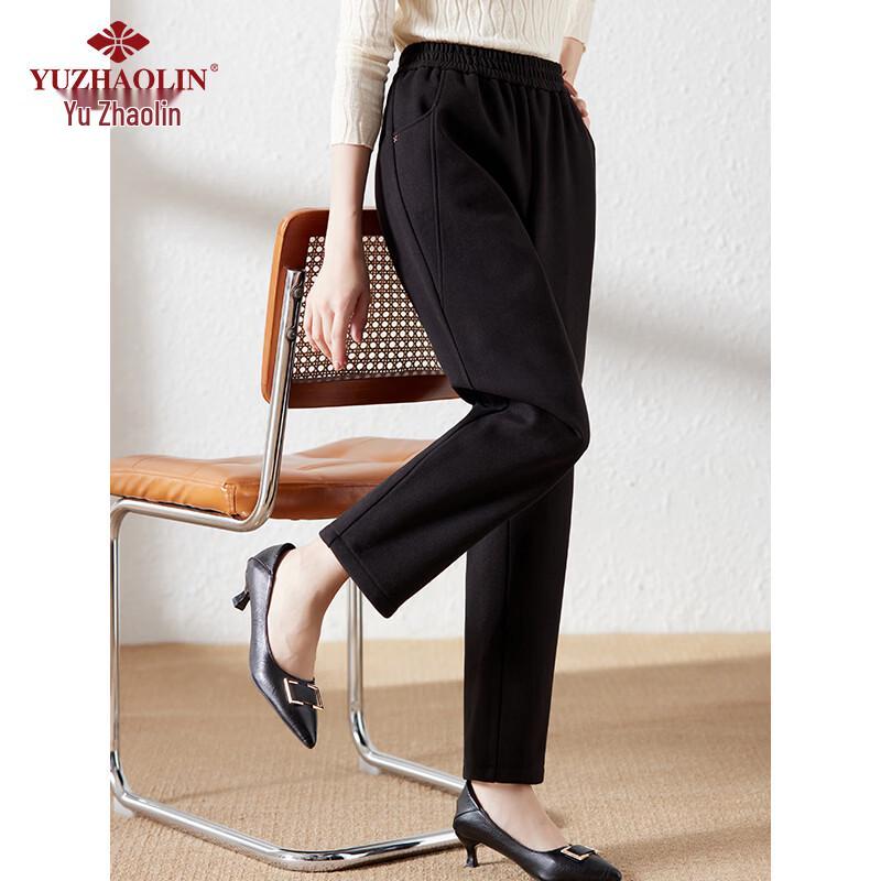 YUZHAOLIN Women's Plush Lined Warm Casual Pants
