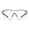 RUDYPROJECT TRALYXGUARD Sports Crystal Sunglasses, Gloss/Clear, Z87+/EN166, SP391196-GRD0