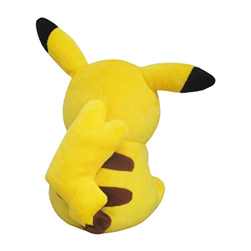 San-Ei Trading Pocket Monster All Star Collection Pikachu (Female Form) (S) W17D12H19cm Plush Toy Pokemon PP165