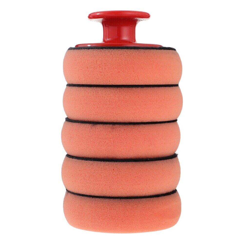 Sponge Waxing Sponge Vehicle 90mm*50mm ABS Plastic