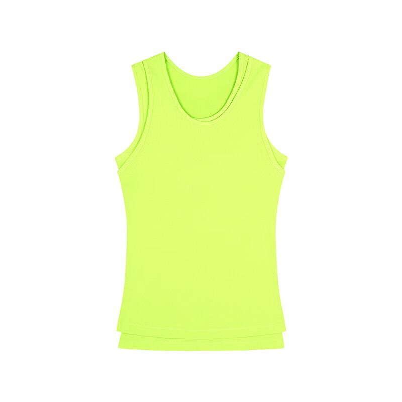 JNBY 2025 Summer New Slim Fit U-Neck Sleeveless Vest