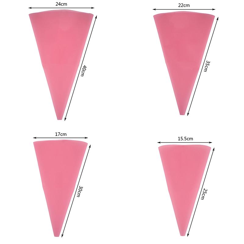 Instrumente pentru decorarea prăjiturii Sac de cofetărie Glazură pentru pastă Cremă de patiserie Duză Diy
