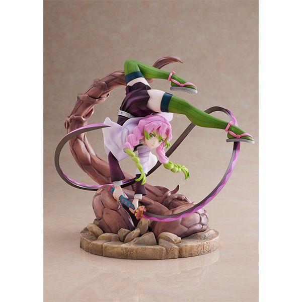 [USED] Mitsuri Kanroji 1/8 scale figure by Aniplex from Demon Slayer: Kimetsu no Yaiba