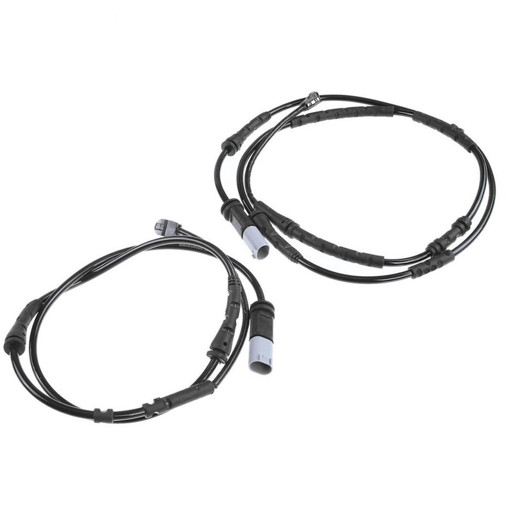 2Pcs Front & Rear Brake Pad Wear Sensor For BMW F25 F26 X3 X4 2.0L 3.0L