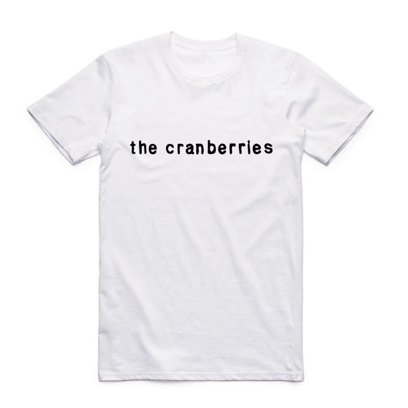 Printing The Cranberries Music Band T-shirt Harajuku Casual O-Neck Short Sleeve Dolores O'Riordan Tshirt Fitness Men HCP4377