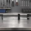 Builtin Luggage Handle Assembly Replacement ThreeSection Telescopic Suitcase Retractable for