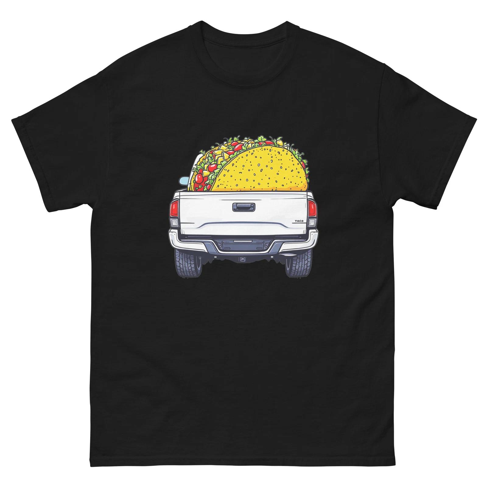 Taco Truck Bed of Taco Fun T-Shirt S