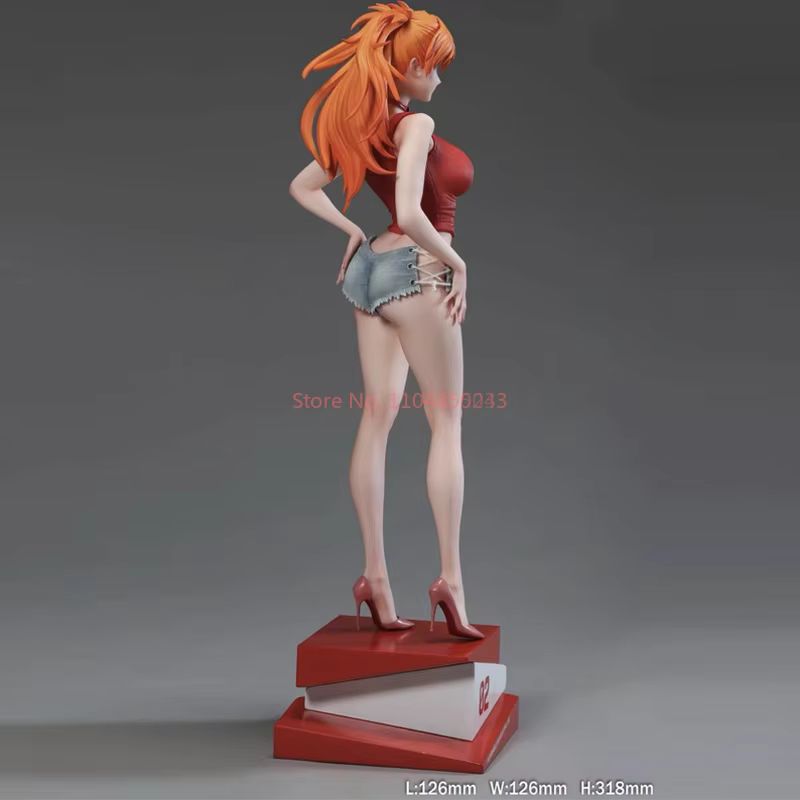 New Summer Girlfriend School Flower Mingrixiang Hand Made Anime Figure Fashion Play Gift Gk Model Beautiful Model Toys Gift