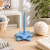 Handmade Wool Protector Yarn Holder for Crocheting Knitting, 3D Printed Star Base Stand Spinner, Anti-slip Ball Dispenser Knitting Lovers Craft