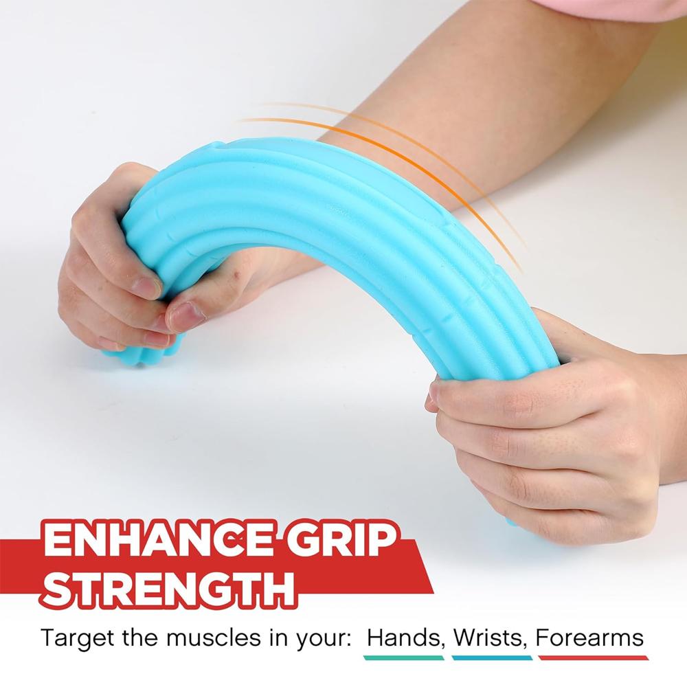 Flex Bar Strengthener For Tennis Golfers Elbow Wrist Resistance Training Tool 1Pcs