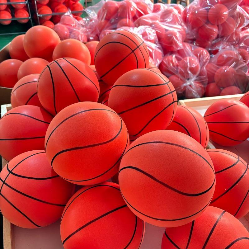 Sessiz İç Mekan Basketbol: Çocuklar İçin Yüksek Seken Sünger, Dökülmez, 18cm, 21cm, 24cm Boyutlarında Mevcuttur