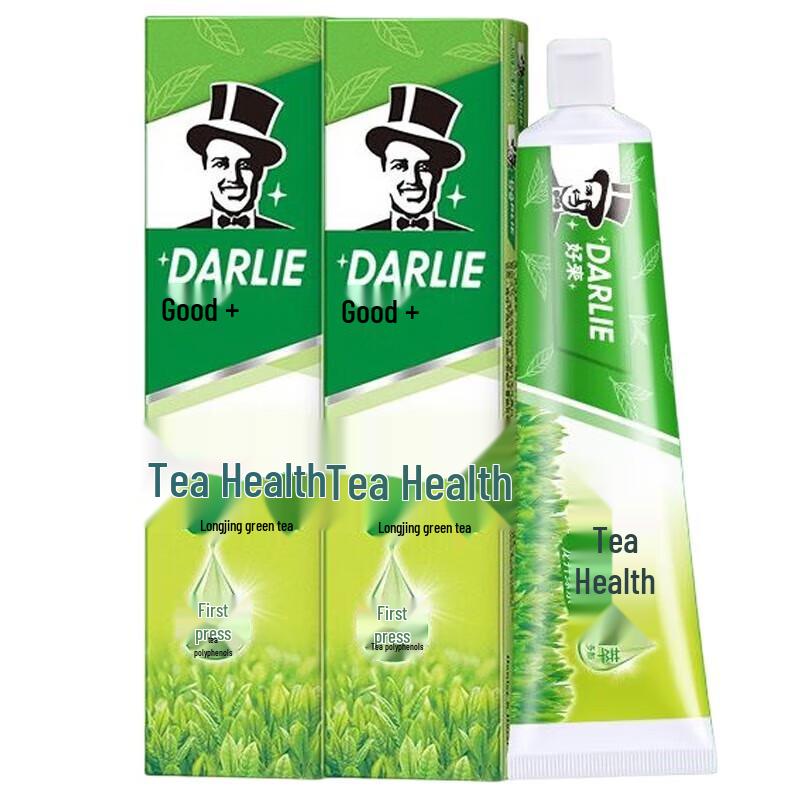

Darlie Tea Clean Longjing Green Tea Toothpaste Set