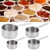 Baking Measuring Spoon 304 Stainless Steel Measuring Cup Scoop with Scales Kitchen Supplies Kitchen Utensils Measuring Scoop