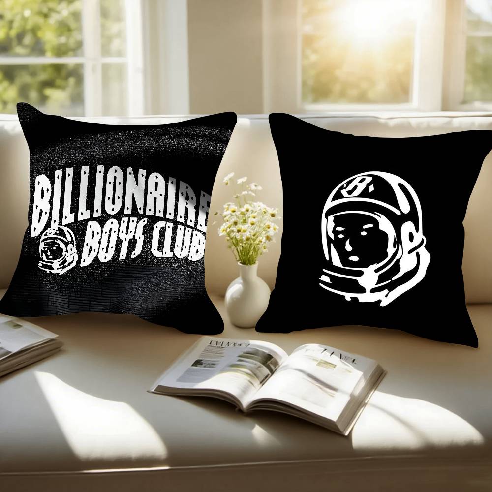 Federa Billionaire Boys Club con Stampa per Cuscino da Divano in Salotto e Decorazione per Camera da Letto