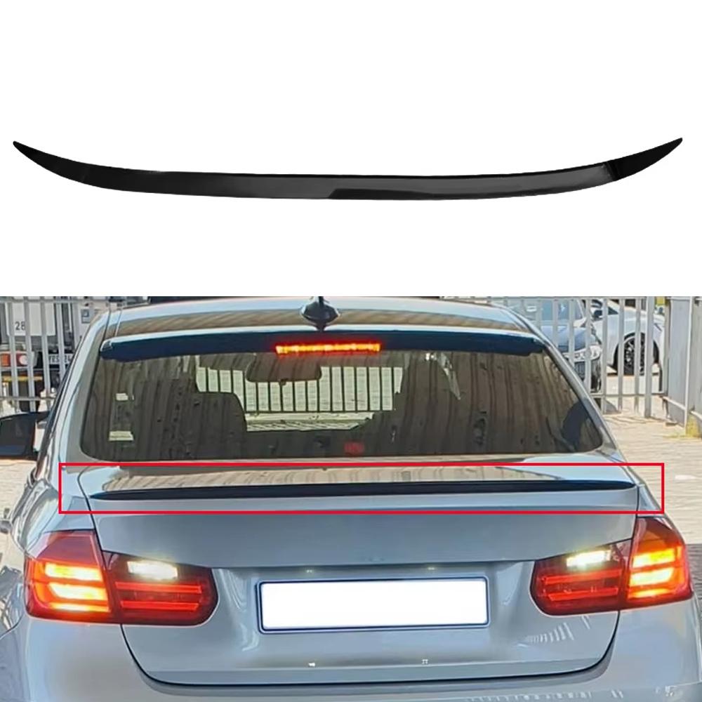 Rear Tail Wings For BMW 3 Series Accessories Rear Trunk Spoiler For F30 Sedans 2012-2018 Wing Lid 320i 325i 328i 330i 335i 340i
