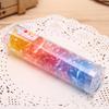 220Pcs Kid Girls Multicolor Disposable Hairbands Elastic Rubber Ponytail Holder