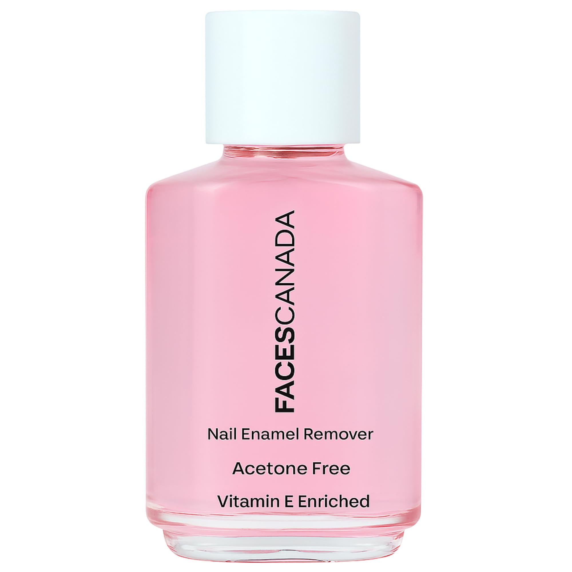 

Faces Canada Nail Enamel Remover Transparent 01 30 ml