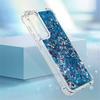 Phone Protective Shell Glittering Liquid Case for A53/A56 Scratchproof Housing Cover Phone Protector Case Shockproof