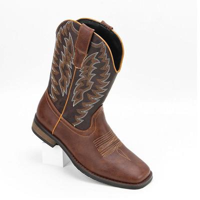 Mode Western Cowboy Stiefel High-End Herrenstiefel Bestickt Neue Designerschuhe Herren Motorradstiefel Mode Herrenschuhe Botas Para Hombre