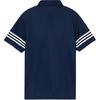 Adidas Simple Pullover Solid Color Small Logo Breathable Short Sleeve Polo Shirt Men Polo Shirts Navy-Blue IQ2963