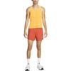 Nike Dri-FIT ADV AeroSwift Shorts 'Orange Ghost Green' Men's CJ7840-804