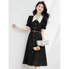 Elegant French Style Shirt Dress
