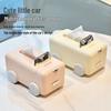 Nordic Minimalist Tissue Box with Remote Holder for Living Room & Dining Room