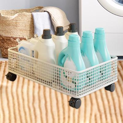 Under Sink Organizer , 47x28x15cm, 1 Layer Counter Metal Multipurpose Bathroom Storage