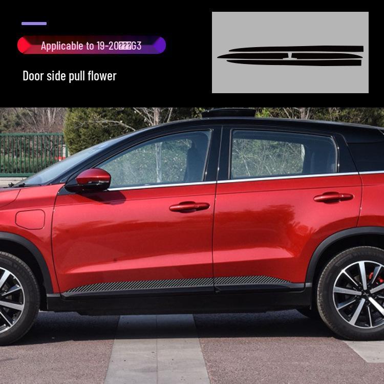 19-20 Xiaopeng G3 Innentür Tritt- und Kratzschutzfolie