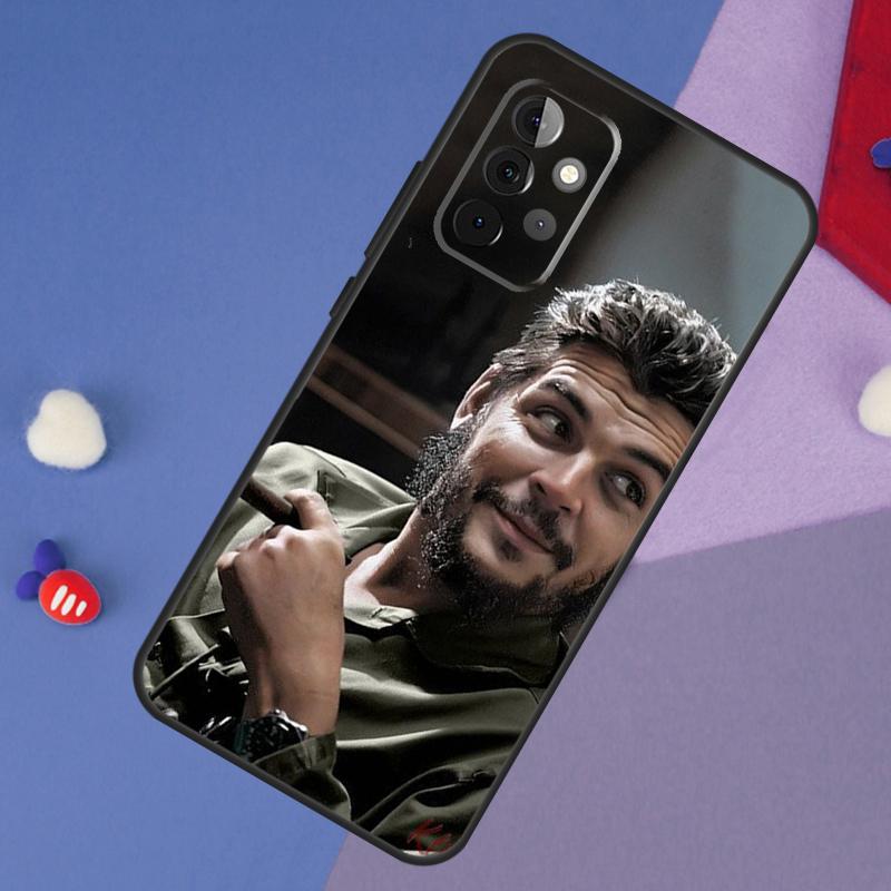 Che Guevara Zigarettenetui Für Samsung Galaxy A53 A33 A13 A52 A32 A12 A51 A71 A54 A34 A14 A52S A21S Hülle