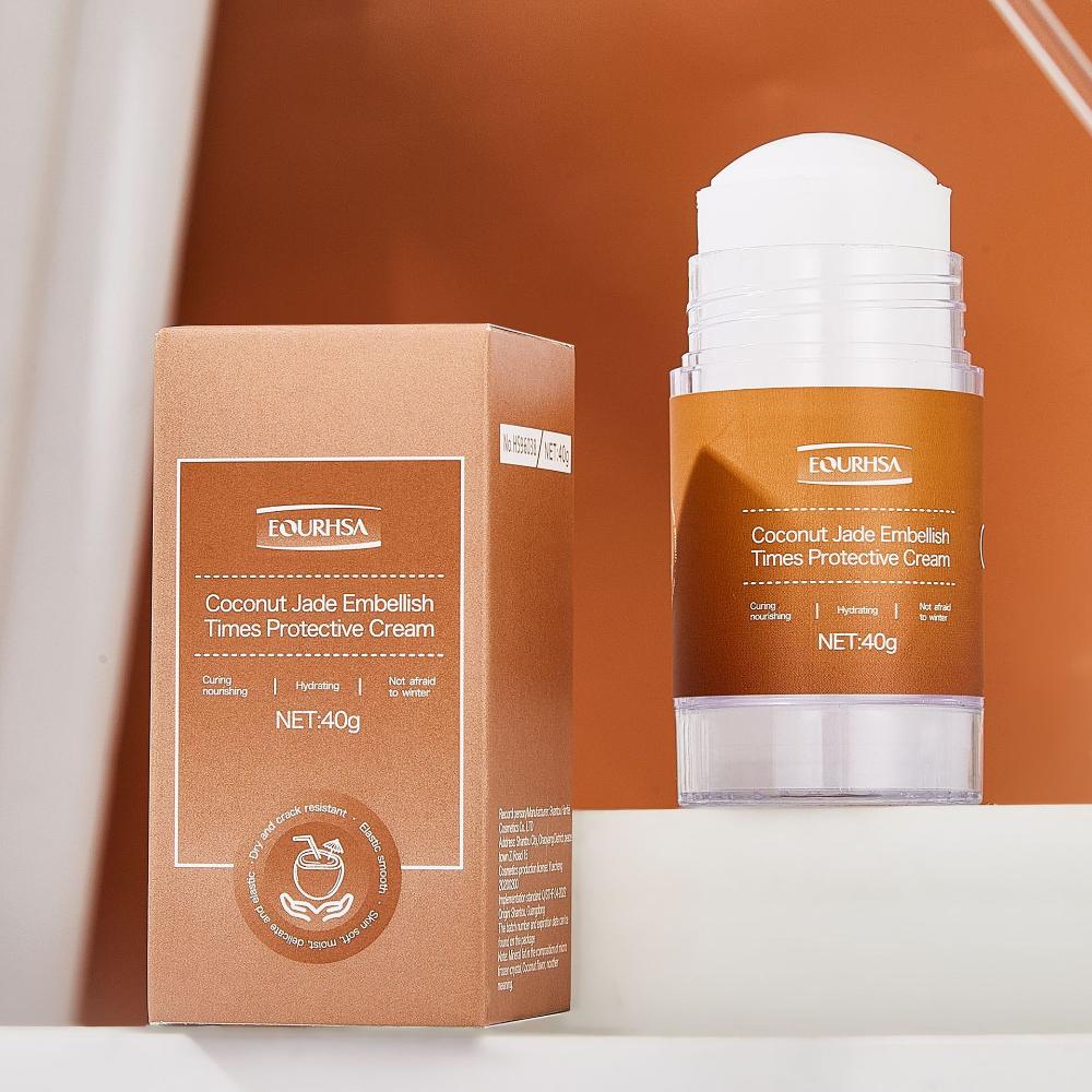 Anti-Crack Heel Repair Foot Cream Moisturizing Lotion for Dry Cracked Feet & Heels Foot Care Cream for Deep Hydration