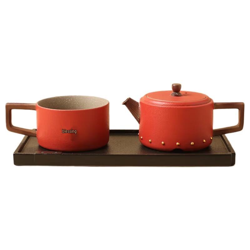 Lubao Exquisite Ceramic Gongfu Tea Set