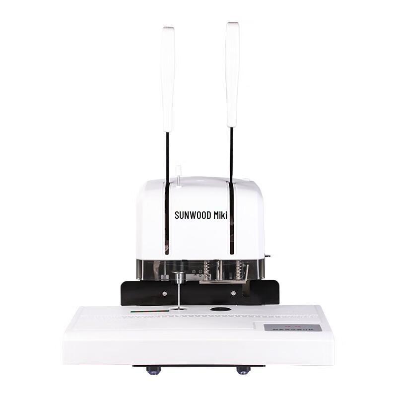 SUNWOOD SZ9010 Manual Hot Melt Punching and Binding Machine