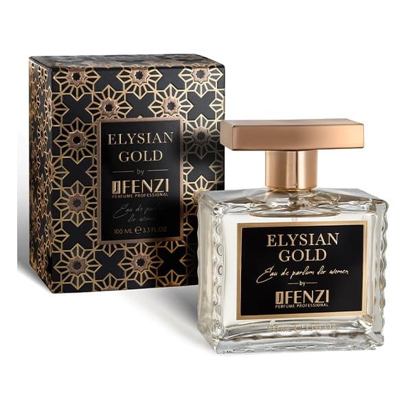 Super Merchant J.fenzi Dames Elysian Gold Eau De Parfum 100ml