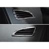 For Hyundai Elantra 11-2016 Black Wood Grain Dash L&R AC Air Outlet Vent Trim