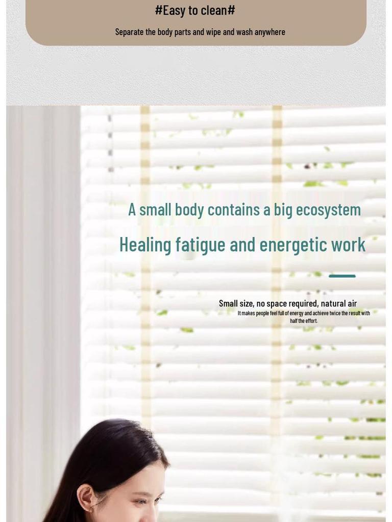 Multi-Function USB Humidifier & Aroma Diffuser with Air Purifier and Atmosphere Light for Home, Office, and Dorms.