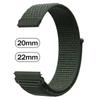 2Pcs 20mm 22mm Nylon Loop Strap For Huawei Watch 5 46mm 4pro Buds GT6 PRO GT6 GT5 Runner Sports Bracelet Braided Breathable Band