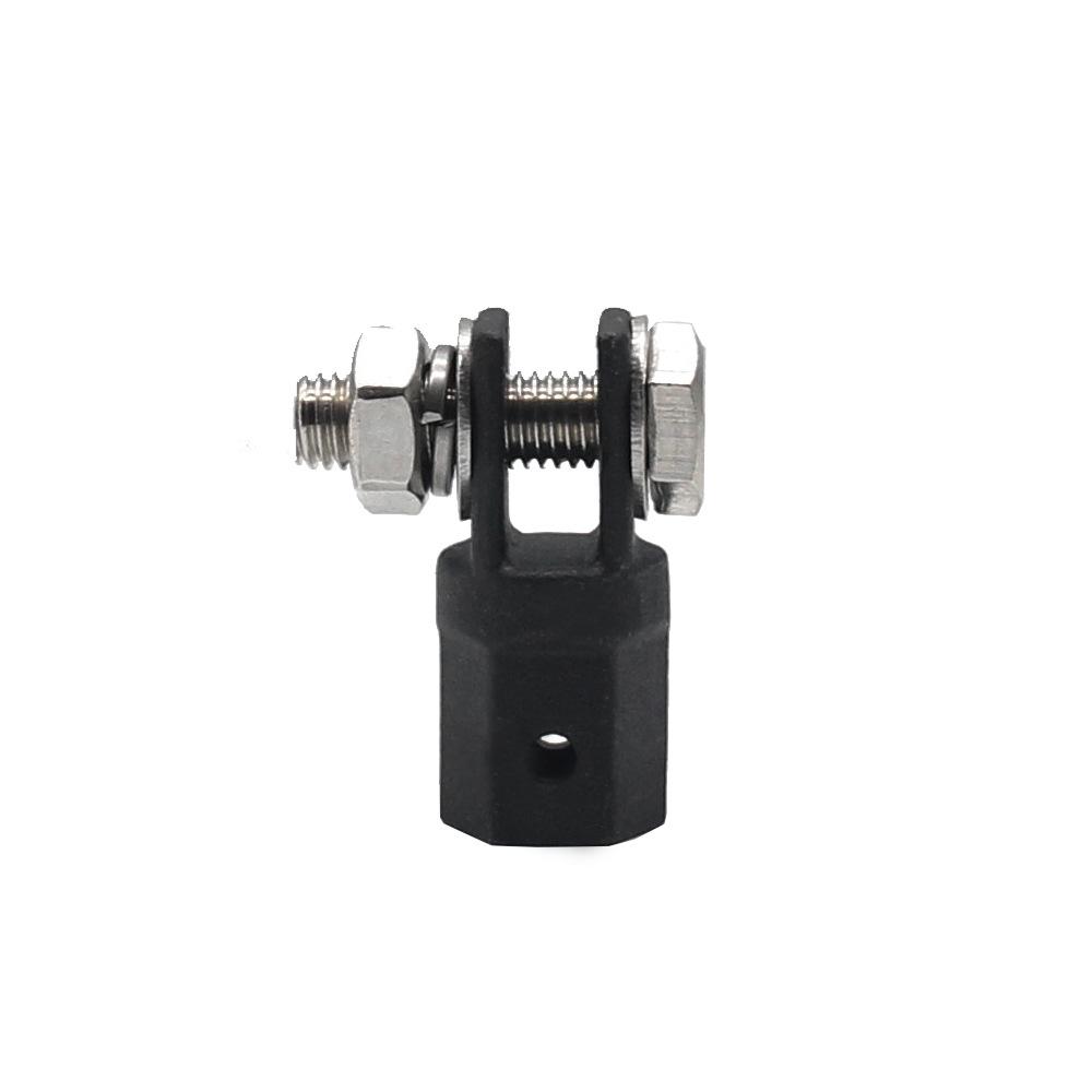 

1/2 дюйма ножничные домкраты адаптер привод ударный гайковерт адаптер инструмент домкрат срез хром-ванадиевая сталь адаптер стальной шаровой шарнир 1PC