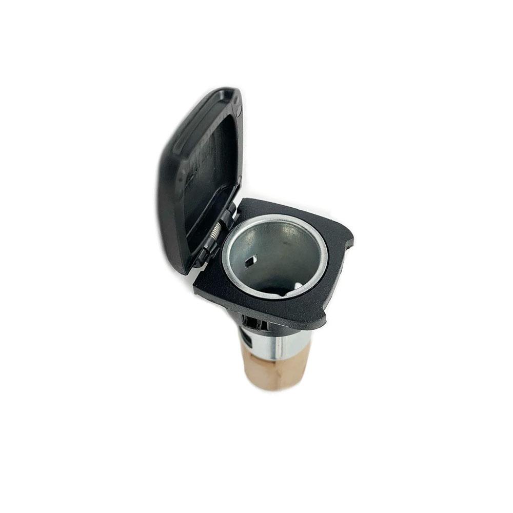25774623 12V Volt Power Outlet Lighter Accessory Receptacle W/ Cover Replace New