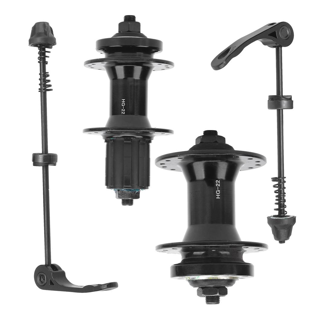 MEIJUN 32 Holes Cassette Mountain Bike Hub Front Rear Freehub Disc Brake Bearing Hub Part