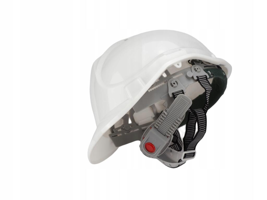 Kask Ochronny Biały