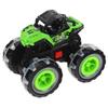 Monster Truck Samochód Terenowy Jeep Auto Off Road Dźwięk Światło Zielony
