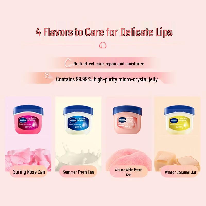 Vaseline Lippenpflege-Balsam