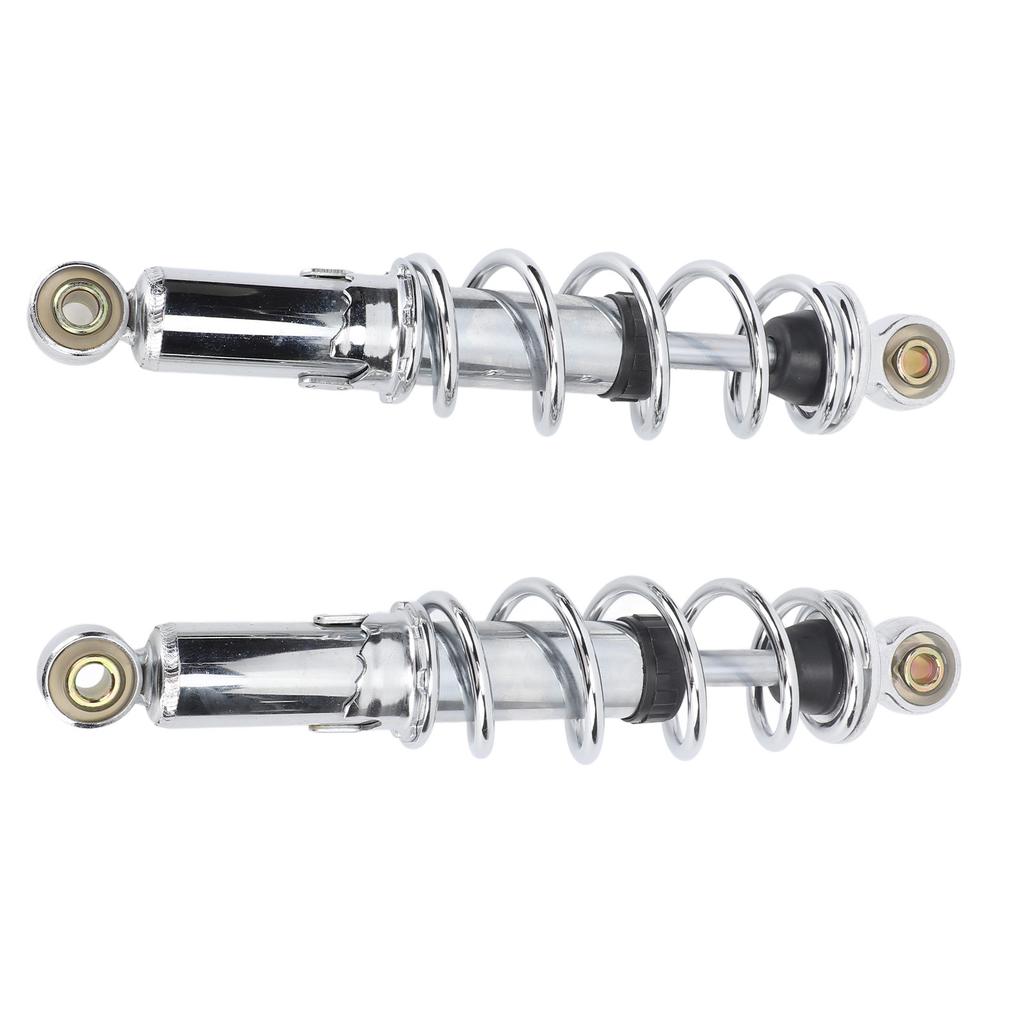1 Pair 280mm Rear Shock Absorber 10mm Aperture Adjustable Damping Fit For Monkey Motorcycle Z50 CT70 ST50