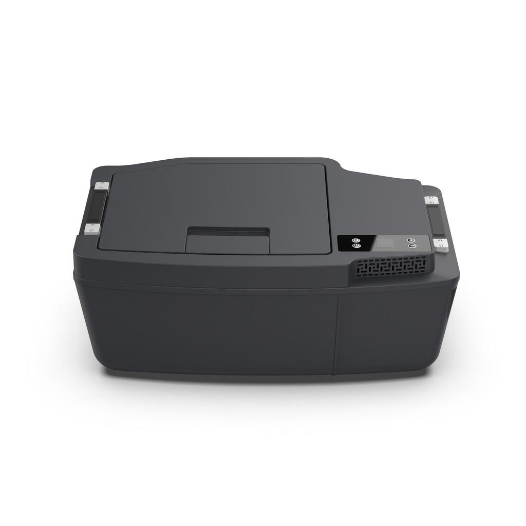 12V Car Refrigerator for Tesla Model Y: Fresh Storage for Camping, Trunk Compatible