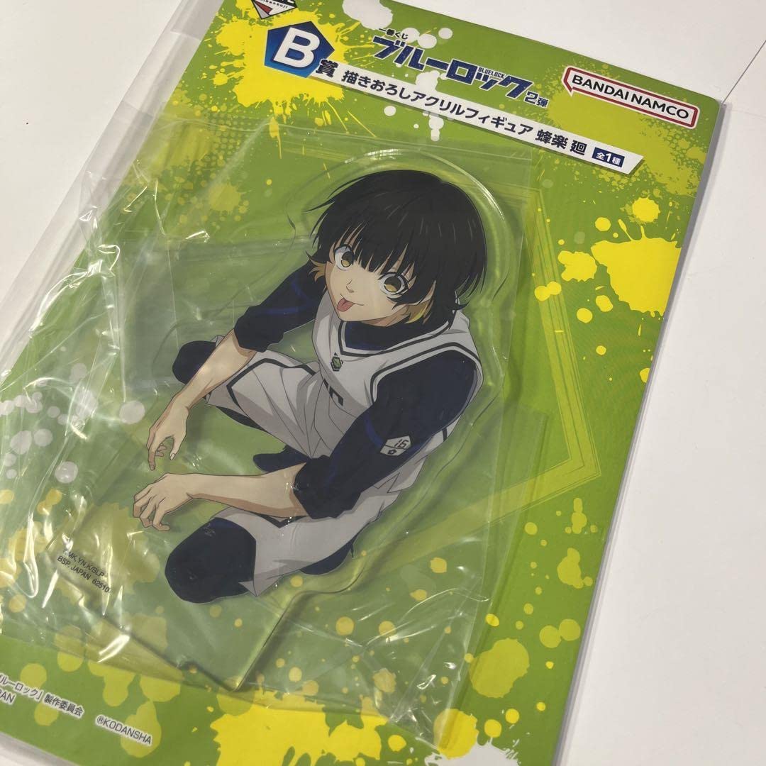

Blue Rock Ichiban Kuji Hachiraku Kai B Prize Acrylic Figure Acsta
