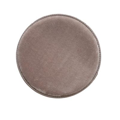 Toshishimizu Chair Pad Lavender Ash Circular 35cm Low Resilience High Resilience Flannel LM102 3-Layer